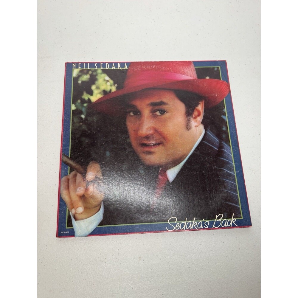 Neil Sedaka - Sedaka's Back Vinyl Record Album The Rocket Record Company